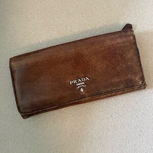 Prada Leather Wallet